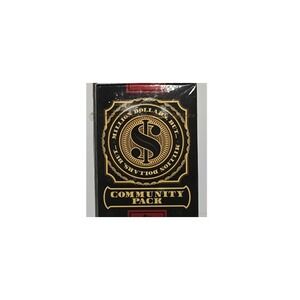Million Dollars But Community Pack 100 Card Expansion Rooster Teeth New Sealed